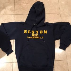 Boston Sweatshirt Size Adult Small (Unisex)